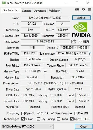 GeForce RTX 3090 ����
