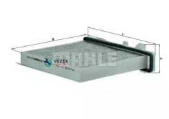 ������ �������� (��������) Mahle LAK589 LAK589 ����