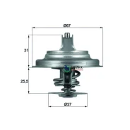 ��������� Mahle TX2587D TX2587D ����