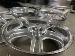 AME Circlar RS. 9.0/8.0x18", 5x114.3, ET38/35, �� 73,1���. ����