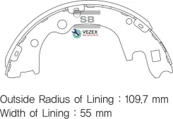 ������� ��������� ���������� Sangsin Brake SA135 SA135 ����