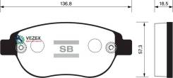   ,  CI Xsara 01-; Sangsin Brake SP2073 SP2073 