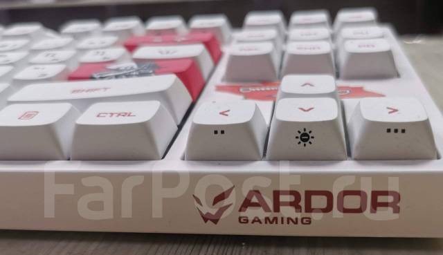 Клавиатура проводная+беспроводная Ardor Gaming Wakizashi [AG-ZD-87GT-H ...