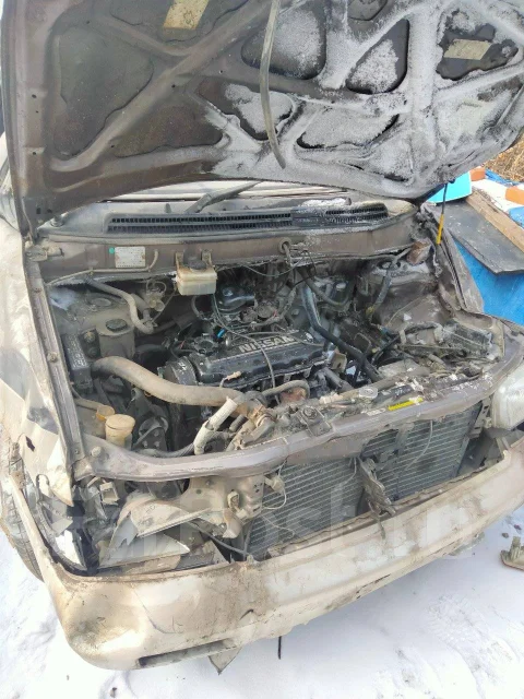 Nissan Prairie. NM11036260, CA20 S ����