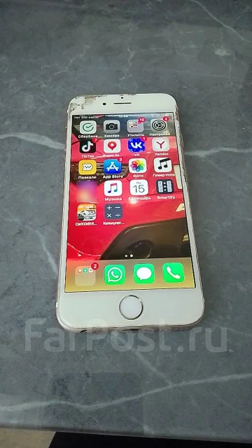 Apple iPhone 6s. �/�, 64 ��, �������, 4G LTE ����