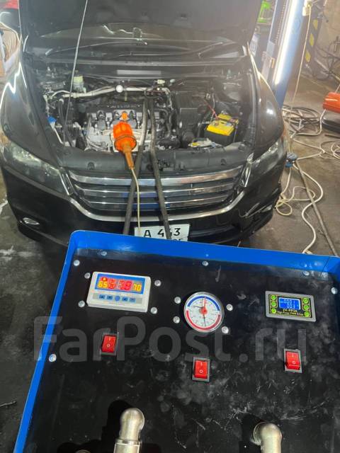 Промывка радиатора печки автомобиля, легковые автомобили, спецтехника в ...