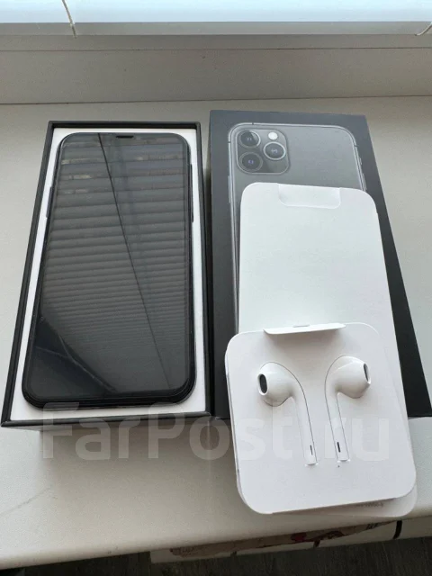 Apple iPhone 11 Pro. �/�, 512 ��, �����, 4G LTE, Dual-SIM, ����������, NFC ����