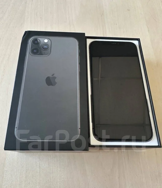 Apple iPhone 11 Pro. �/�, 64 ��, �����, 3G, 4G LTE, Dual-SIM, ����������, NFC ����