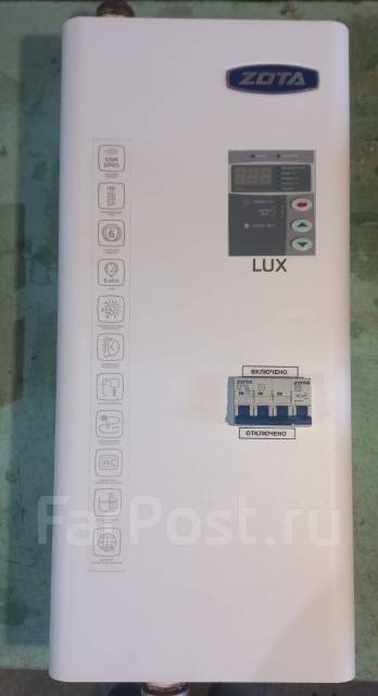 Электрокотел ZOTA Lux 15кв+GSM модуль, б/у, в наличии. Цена: 32 000₽ во ...