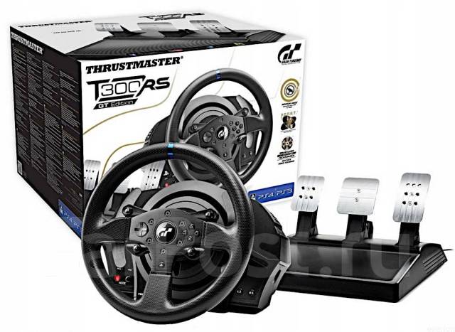 Руль игровой + педали Thrustmaster T300 RS GT Edition, б/у, в наличии ...