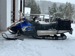Polaris IQ 600 Widetrak. ��������, ��, �� ����