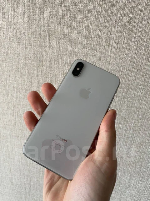 Apple iPhone X. �/�, 256 ��, �����, 3G, 4G LTE, ����������, NFC ����