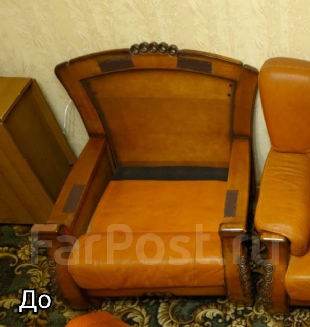 Перетяжка/ремонт мебели, замена пружинных блоков/наполнителя во ...