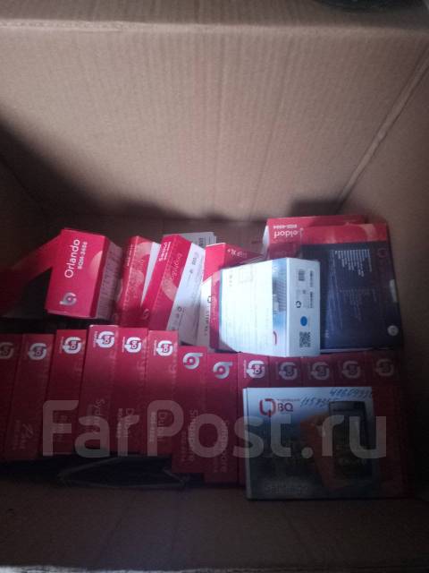 Продам много телефонов - планшетов, BQ, б/у, в наличии. Цена: 30₽ во ...