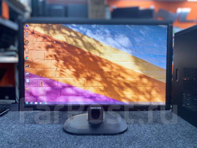 Монитор Philips 22" ! Недорого! Гарантия, ЖК (LCD, LED, QLED), VA, б/у ...