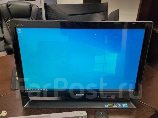 Моноблок Sony Vaio Сенсорный, б/у, в наличии. Цена: 14 000₽ во Владивостоке