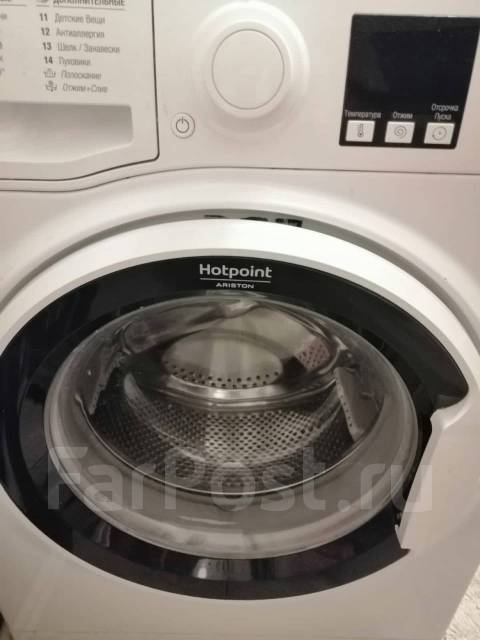Стиральная машинка, Hotpoint-Ariston, 6,0 кг, б/у, в наличии. Цена: 10 ...