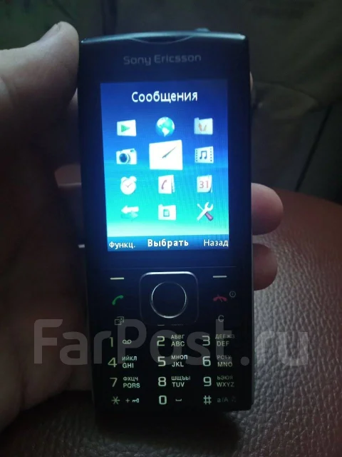 Sony Ericsson Cedar. �/�, �� 8 ��, �����������, ������, 3G, ��������� ����