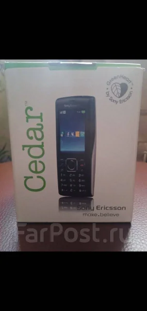 Sony Ericsson Cedar. �/�, �� 8 ��, �����������, ������, 3G, ��������� ����