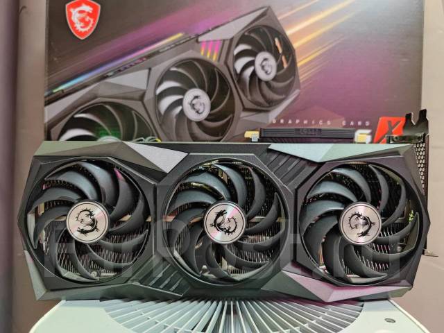 Nvidia RTX 3070 Ti Гарантия ДНС, б/у, в наличии. Цена: 43 000₽ во ...