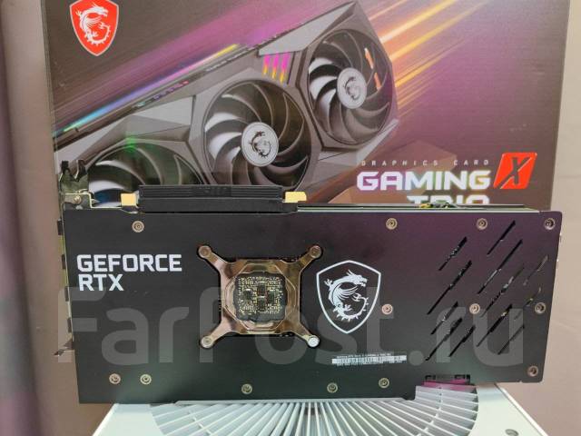 Nvidia RTX 3070 Ti Гарантия ДНС, б/у, в наличии. Цена: 43 000₽ во ...