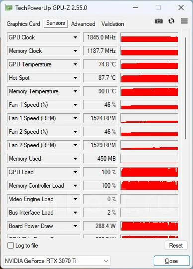 GeForce RTX 3070 Ti ����