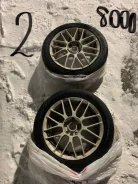 2Crave Wheels. 5.25x17.5", 4x100, 5x100, ET50 ����