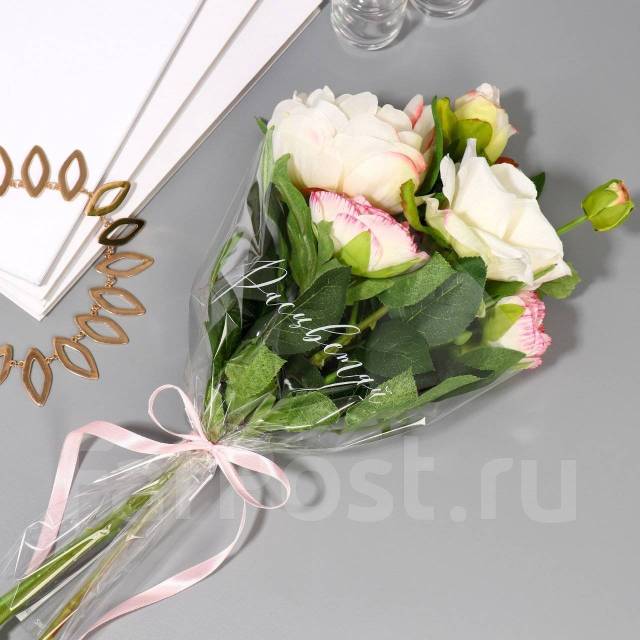 Цветочная геометрия: букеты-конусы от Flower-shop.ru