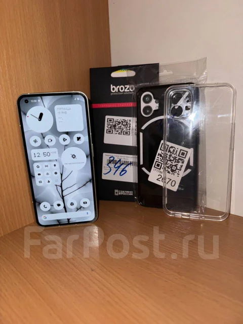 Nothing Phone 1. �/�, 256 ��, �����, 5G, Dual-SIM, ����������, NFC ����