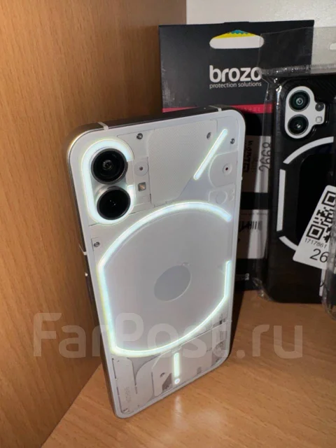 Nothing Phone 1. �/�, 256 ��, �����, 5G, Dual-SIM, ����������, NFC ����