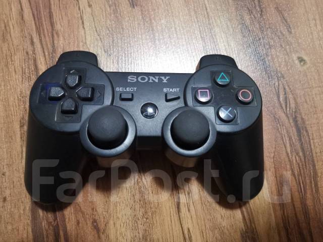 Геймпад Playstation 3 dualshock 3 оригинал ps3, б/у, в наличии. Цена: 1 ...