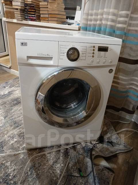 Стиральная машина LG F1222TD, LG, 8,0 кг, б/у, в наличии. Цена: 15 000 ...