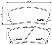 P30037_ 1239 02 [58302 p30037 Brembo P30037 ����
