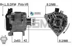 ��������� FORD Focus 1.8/2.0 98-04 ERA 210196 210196 ����