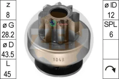 ������� Chevrolet AVEO/Matiz/Spark (Delphi 0.8 KW) ERA ZN1048 ZN1048 ����