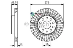 ���� ��������� VAG A3/Octavia/GOLF 12- �����. ����. Bosch 0986479C47 0986479C47 ����
