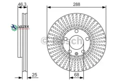 ���� ��������� VAG Passat/A4/A6 94- �����. ����. Bosch 0986479R82 0986479R82 ����