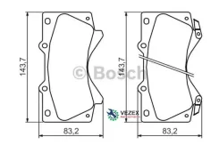 ������� ��������� �������� Bosch 0986494449 0986494449 ����