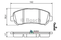 ������� ���� ���� �-� Nissan X-Trail (T31) 2007-2013 Bosch 0986494501 0986494501 ����