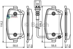 �������� ������� ������ Premium2 Bosch^0 986 495 094 Bosch 0986495094 0986495094 ����