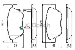 ������� ��������� �������� �������� Premium 2 Bosch 0986495237 0986495237 ����