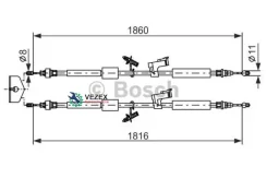 ���� ����������� ������� Bosch 1987482189 1987482189 ����