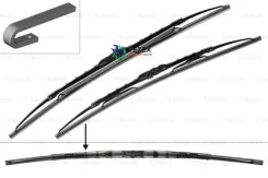 �������� ����� ���������������� TWIN 600��/530�� Mercedes W203 00-, Volvo S60/S80 98-06, VW T5 03- Bosch 3397001802 3397001802 ����