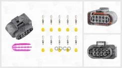 ������ 10�� ���������� 5X5�-�����: 10-pin, 10 ����������, �������� TE Parts ���. 7749235 7749235 ����
