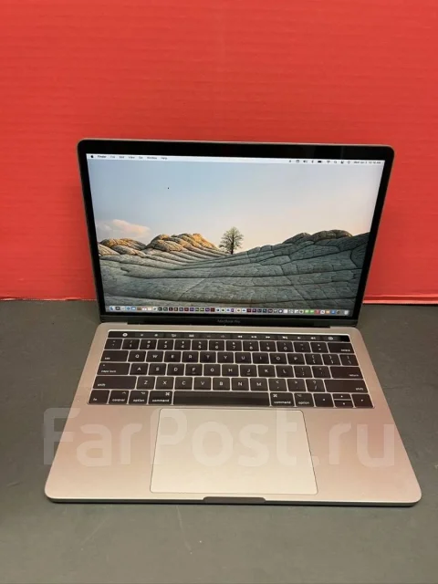 Apple MacBook Pro 13 2017 Mid. 13.4", 3,1����, ��� 8 ��, ���� 256���, WiFi: 1, Bluetooth: 1, ����������� �� 7��. ��� ����� �� ������������ ����