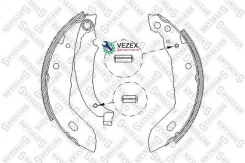 ������� ���������� Renault R19, Peugeot 309 1.1-1.9TD 88-96 4083.00=389SBS=361313B ! Stellox 094100SX 094100SX ����