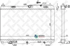 �������� ������� ����������! ���� Ford Fiesta 1.4EFi 08 Stellox 1025410SX 1025410SX ����