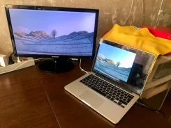 Apple MacBook Pro 13 2014 Mid. 13", 2,6����, ��� 8 ��, ���� 128���, WiFi: 1, Bluetooth: 1 ����