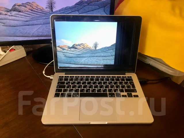 Apple MacBook Pro 13 2014 Mid. 13", 2,6����, ��� 8 ��, ���� 128���, WiFi: 1, Bluetooth: 1 ����