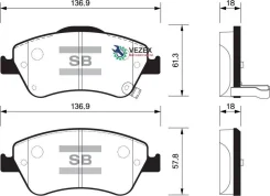 ������� �������� �������� Sangsin Brake SP1500 SP1500 ����